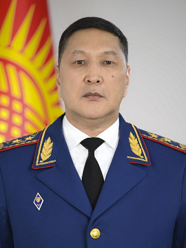 Azhikeev Boobek Ergeshevich
