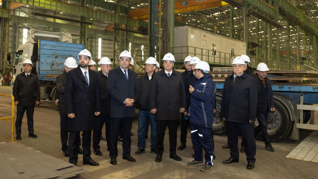 МинКаб Төрагасынын орун басары Бакыт Төрөбаев Азербайжанга болгон жумуш сапарында кеме куруу жана мунай заттарын импорттоо маселелери боюнча сүйлөшүүлөрдү жүргүздү